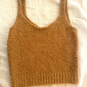 Skims Cozy Set in Camel